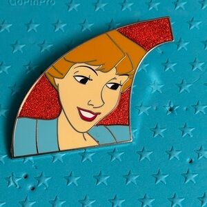 101 dalmations 65th anniversary puzzle pin Anita Character Pin